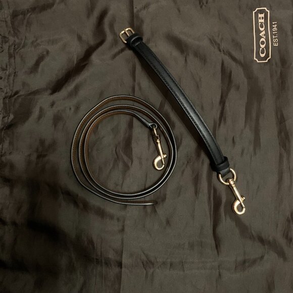 Coach Sierra Satchel Black Patent Leather Bag (previously owned) - Picture 12 of 13